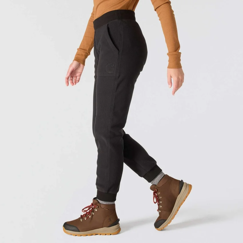 Kadın Force Gevşek Kesim Polar Jogger Pantolon