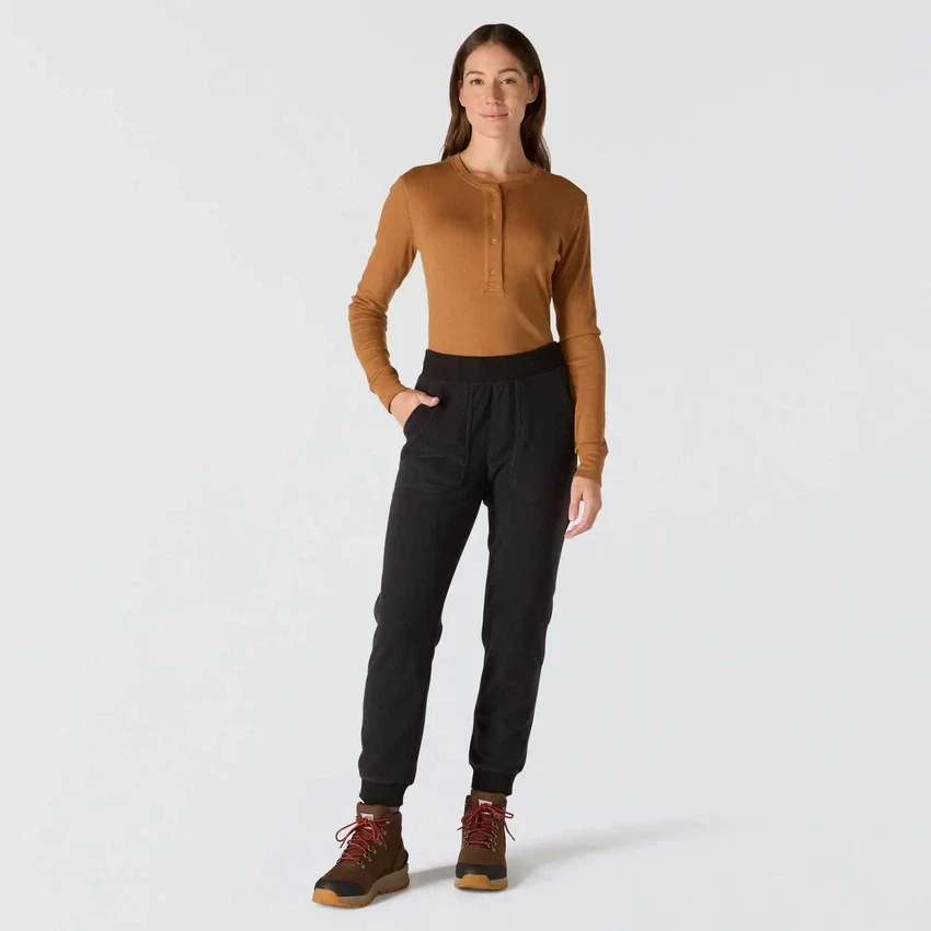 Kadın Force Gevşek Kesim Polar Jogger Pantolon
