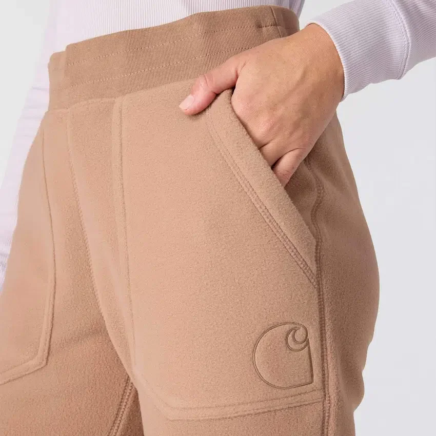 Kadın Force Gevşek Kesim Polar Jogger Pantolon