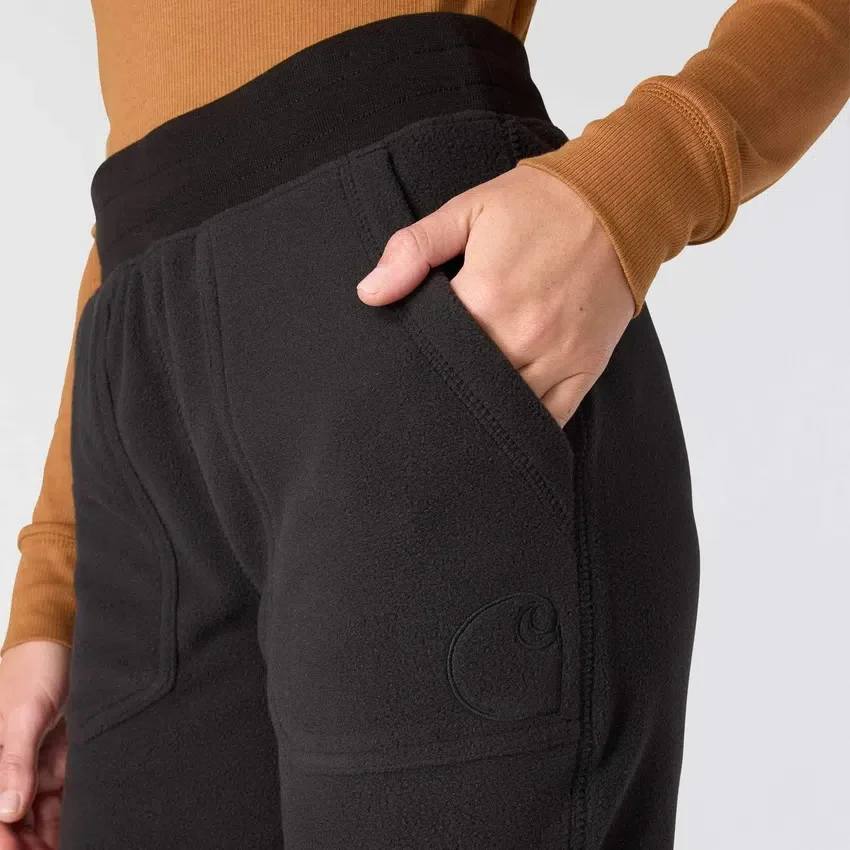 Kadın Force Gevşek Kesim Polar Jogger Pantolon