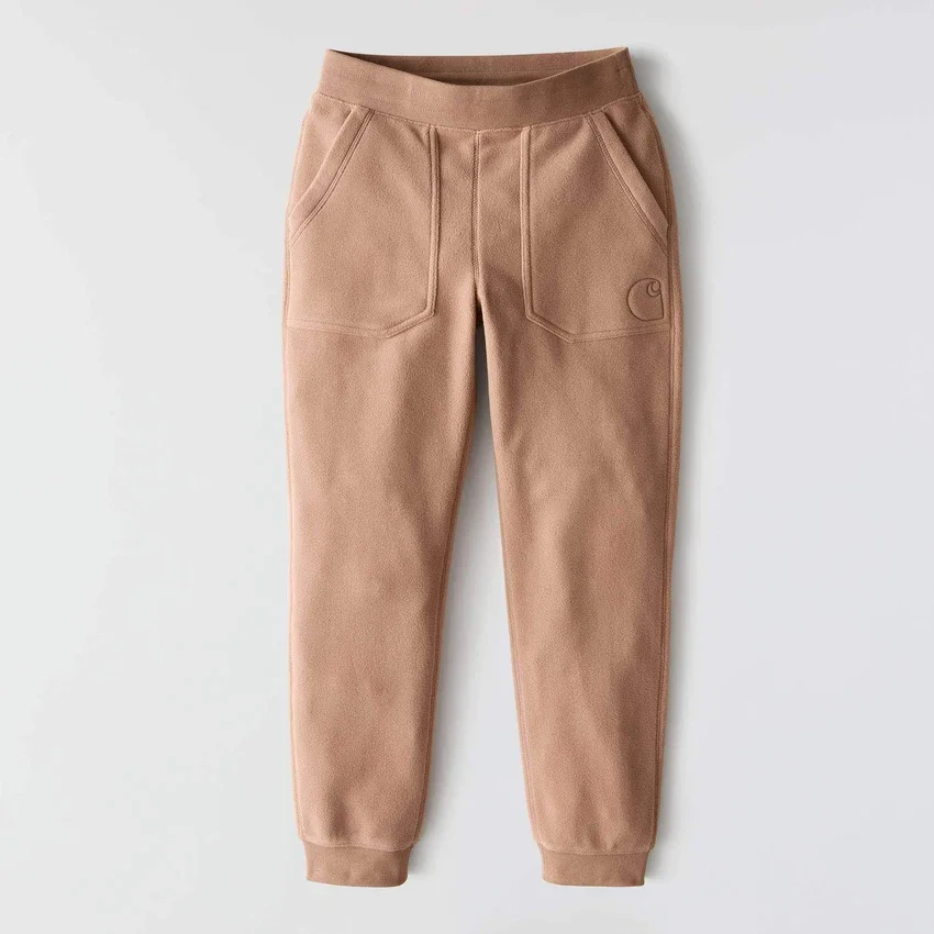 Kadın Force Gevşek Kesim Polar Jogger Pantolon
