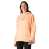 Kadın Force Hızlı Kuruyan Oversized Polar Kapüşonlu Sweatshirt