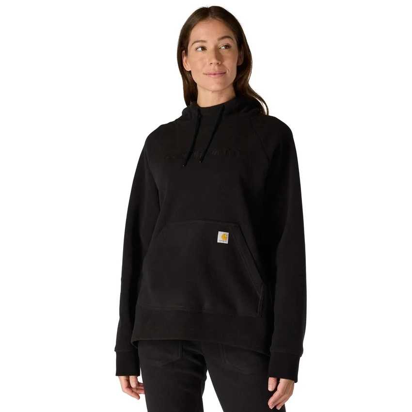 Kadın Force Hızlı Kuruyan Oversized Polar Kapüşonlu Sweatshirt