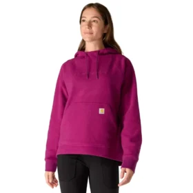 Kadın Force Hızlı Kuruyan Oversized Polar Kapüşonlu Sweatshirt