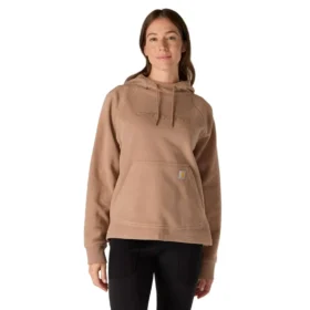 Kadın Force Hızlı Kuruyan Oversized Polar Kapüşonlu Sweatshirt