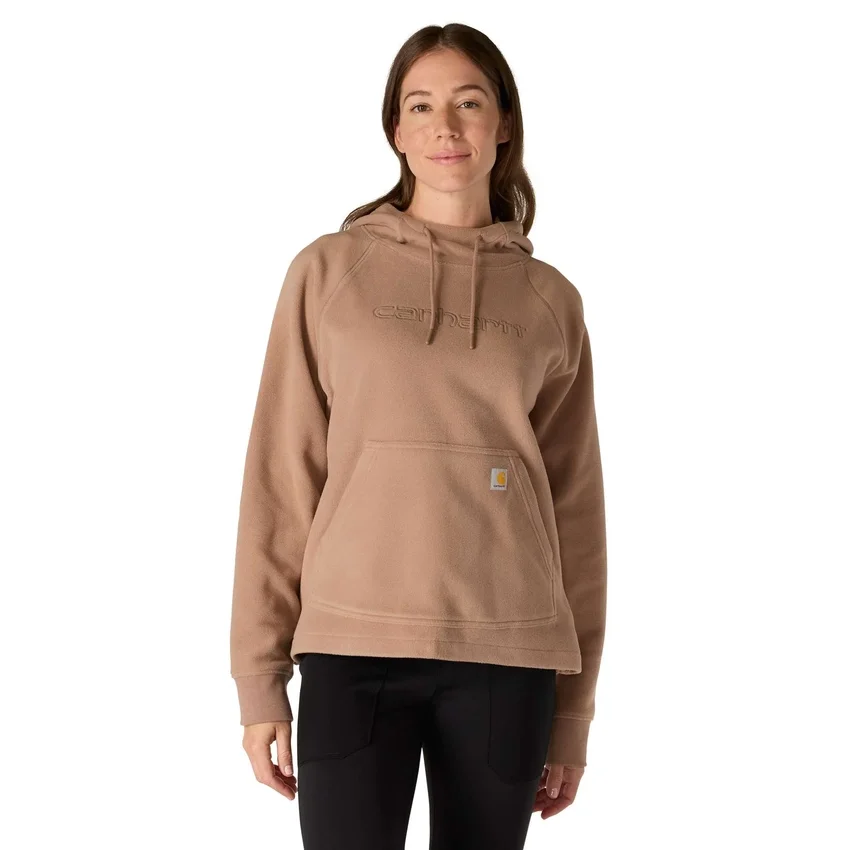Kadın Force Hızlı Kuruyan Oversized Polar Kapüşonlu Sweatshirt