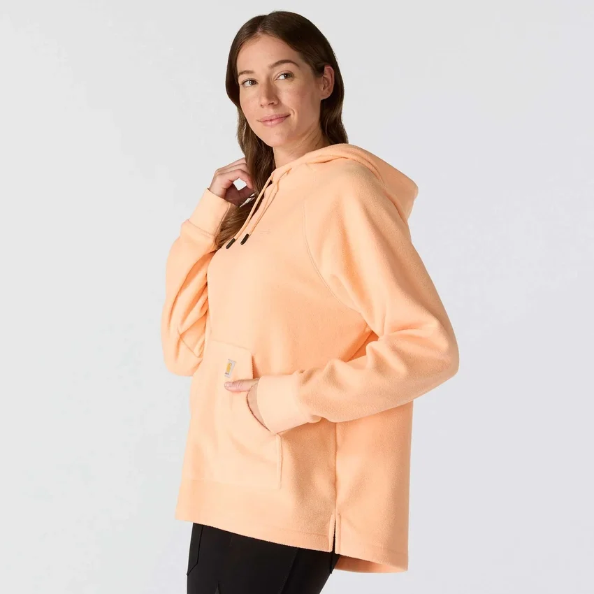 Kadın Force Hızlı Kuruyan Oversized Polar Kapüşonlu Sweatshirt