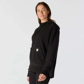 Kadın Force Hızlı Kuruyan Oversized Polar Kapüşonlu Sweatshirt