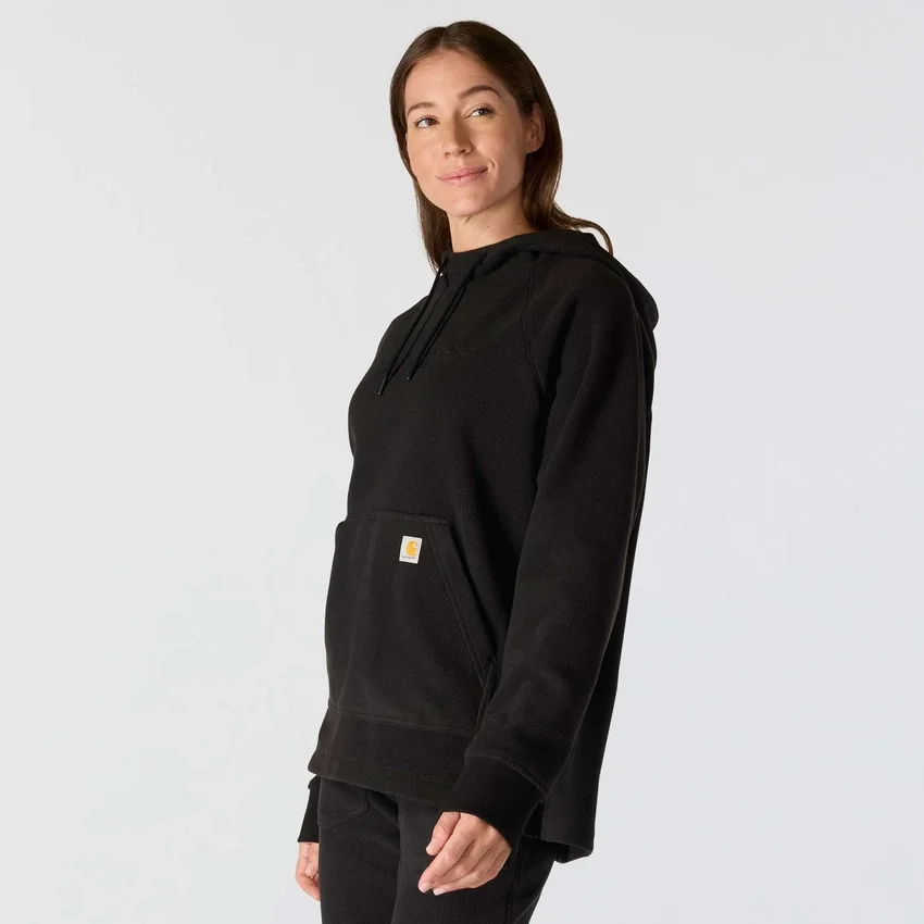 Kadın Force Hızlı Kuruyan Oversized Polar Kapüşonlu Sweatshirt