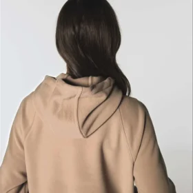 Kadın Force Hızlı Kuruyan Oversized Polar Kapüşonlu Sweatshirt