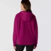 Kadın Force Hızlı Kuruyan Oversized Polar Kapüşonlu Sweatshirt