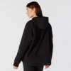Kadın Force Hızlı Kuruyan Oversized Polar Kapüşonlu Sweatshirt
