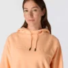 Kadın Force Hızlı Kuruyan Oversized Polar Kapüşonlu Sweatshirt