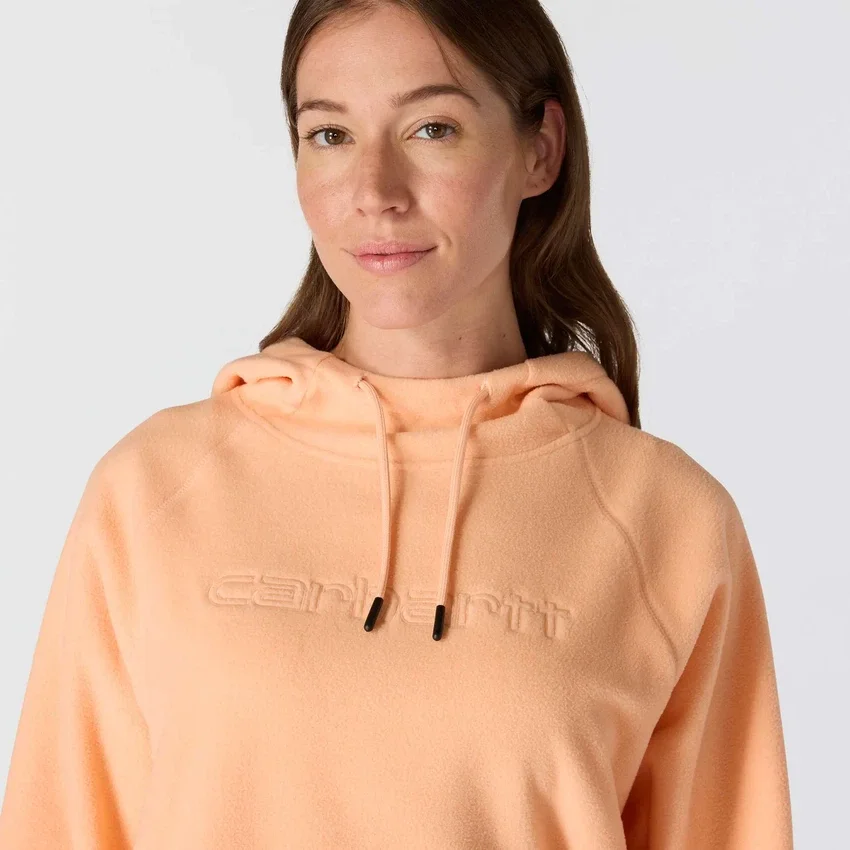 Kadın Force Hızlı Kuruyan Oversized Polar Kapüşonlu Sweatshirt