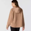Kadın Force Hızlı Kuruyan Oversized Polar Kapüşonlu Sweatshirt