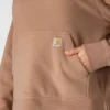 Kadın Force Hızlı Kuruyan Oversized Polar Kapüşonlu Sweatshirt
