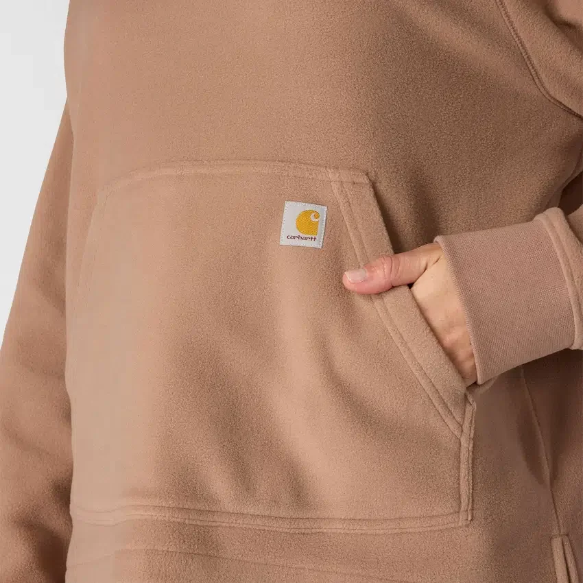 Kadın Force Hızlı Kuruyan Oversized Polar Kapüşonlu Sweatshirt