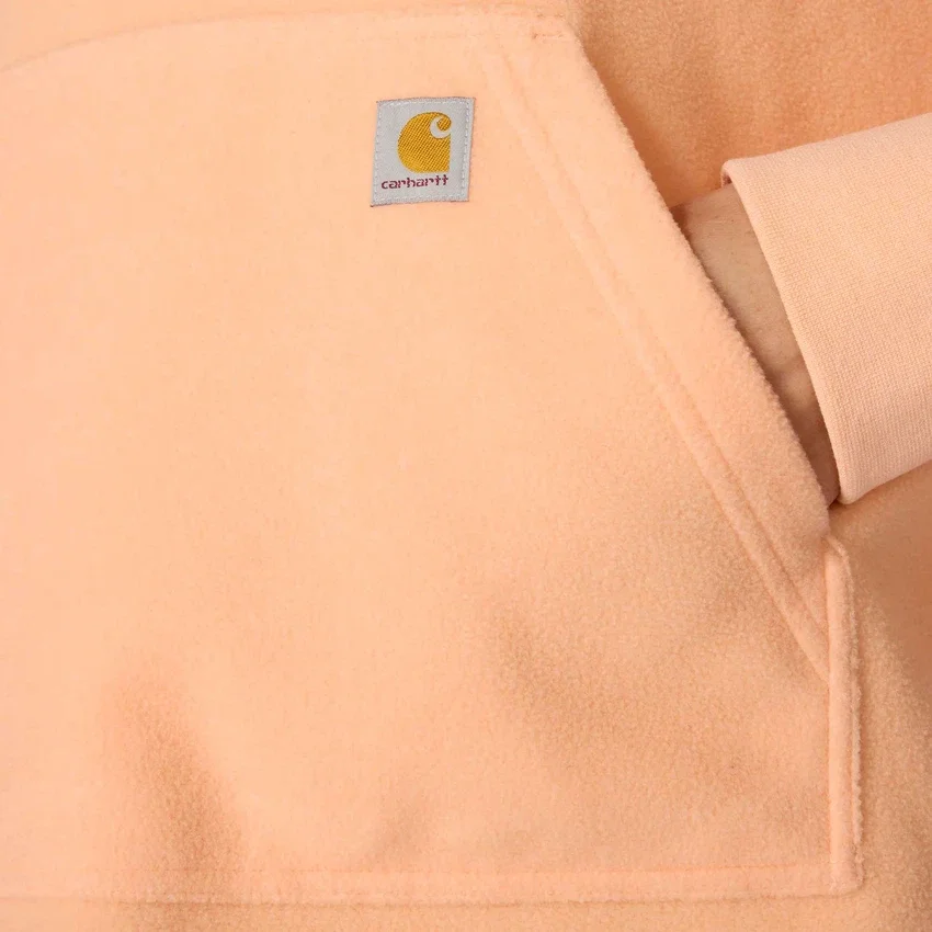 Kadın Force Hızlı Kuruyan Oversized Polar Kapüşonlu Sweatshirt