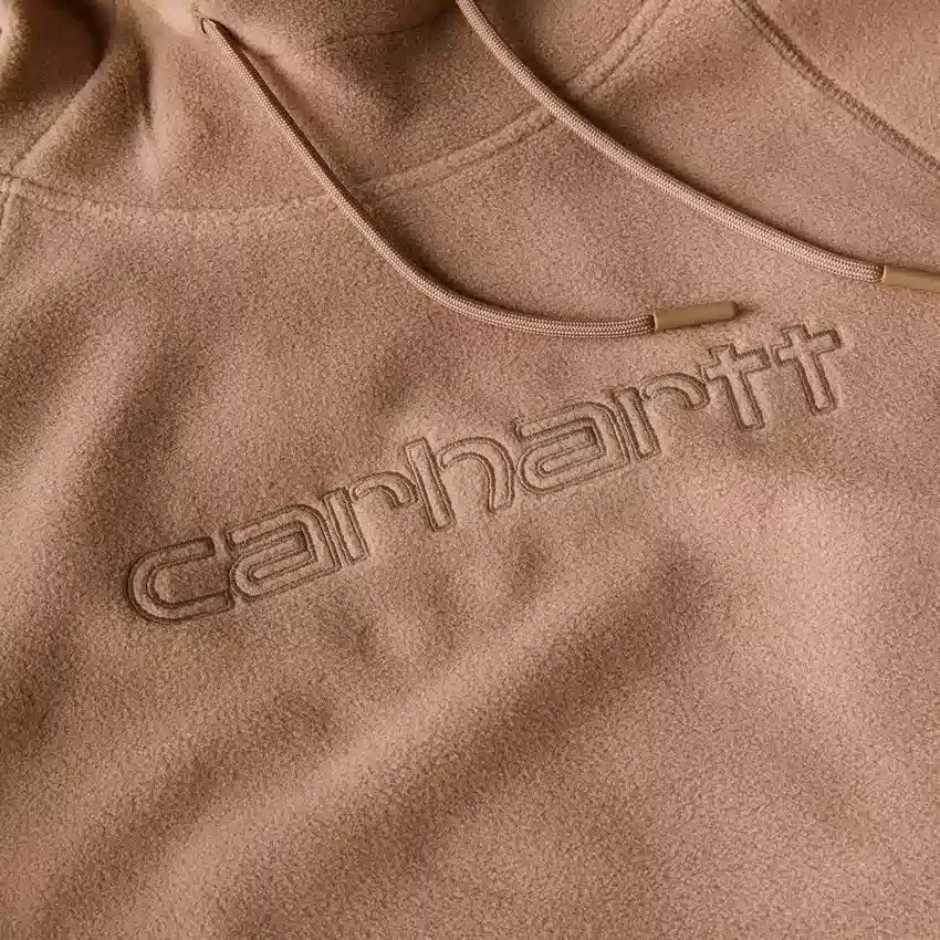 Kadın Force Hızlı Kuruyan Oversized Polar Kapüşonlu Sweatshirt