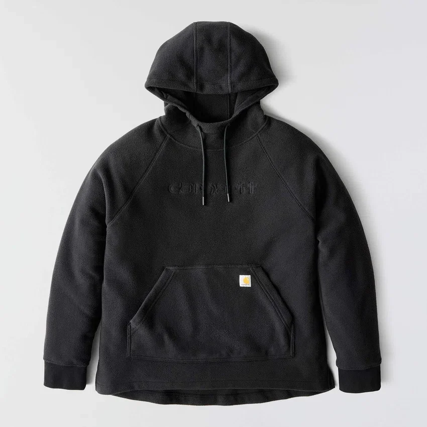 Kadın Force Hızlı Kuruyan Oversized Polar Kapüşonlu Sweatshirt