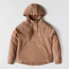 Kadın Force Hızlı Kuruyan Oversized Polar Kapüşonlu Sweatshirt