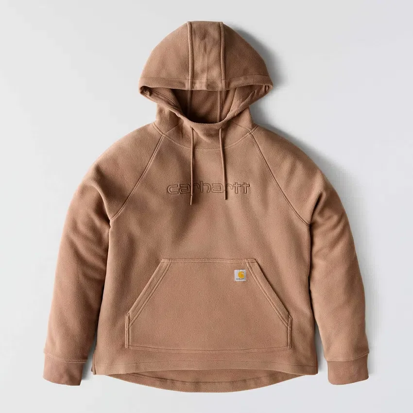 Kadın Force Hızlı Kuruyan Oversized Polar Kapüşonlu Sweatshirt