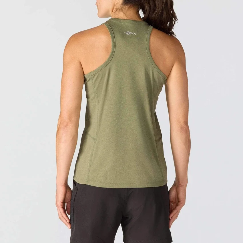 Kadın Force Sun Defender UPF 50+ Hafif Tank Top - Güneş Koruyucu Gömlekler