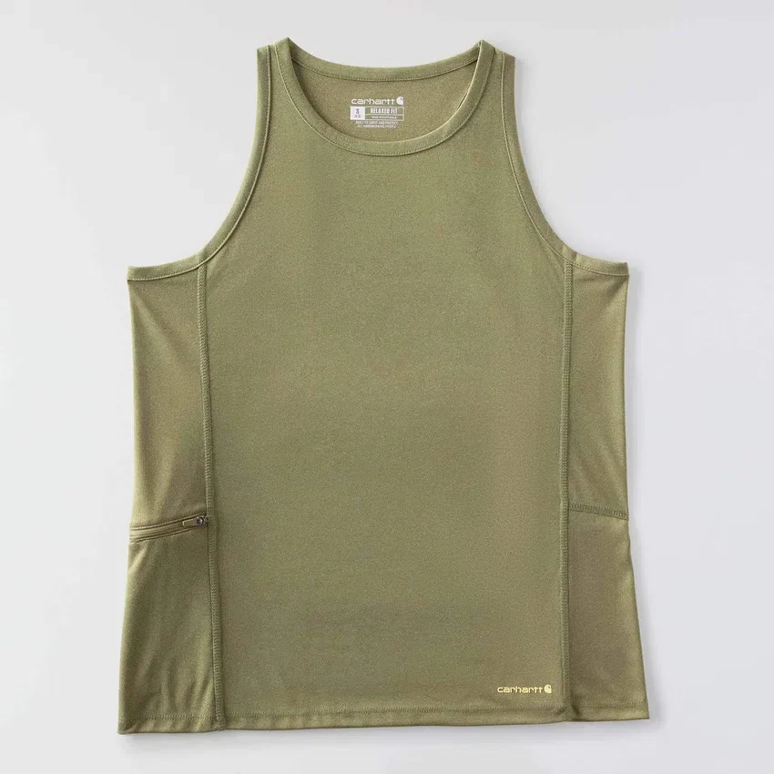 Kadın Force Sun Defender UPF 50+ Hafif Tank Top - Güneş Koruyucu Gömlekler