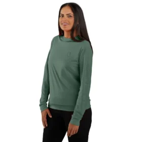 Kadın Force Sun Defender UPF 50+ Nem Emici Kapüşonlu Sweatshirt - Güneş Koruyucu Kapüşonlu sweatshirtler