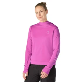 Kadın Force Sun Defender UPF 50+ Nem Emici Kapüşonlu Sweatshirt - Güneş Koruyucu Kapüşonlu sweatshirtler