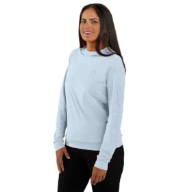 Kadın Force Sun Defender UPF 50+ Nem Emici Kapüşonlu Sweatshirt - Güneş Koruyucu Kapüşonlu sweatshirtler