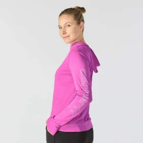 Kadın Force Sun Defender UPF 50+ Nem Emici Kapüşonlu Sweatshirt – Güneş Koruyucu Kapüşonlu sweatshirtler