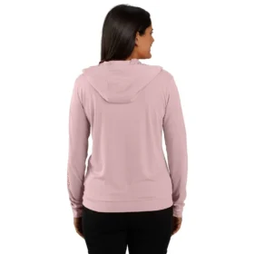 Kadın Force Sun Defender UPF 50+ Nem Emici Kapüşonlu Sweatshirt – Güneş Koruyucu Kapüşonlu sweatshirtler