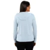 Kadın Force Sun Defender UPF 50+ Nem Emici Kapüşonlu Sweatshirt - Güneş Koruyucu Kapüşonlu sweatshirtler