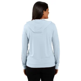 Kadın Force Sun Defender UPF 50+ Nem Emici Kapüşonlu Sweatshirt – Güneş Koruyucu Kapüşonlu sweatshirtler