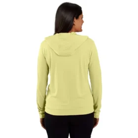 Kadın Force Sun Defender UPF 50+ Nem Emici Kapüşonlu Sweatshirt – Güneş Koruyucu Kapüşonlu sweatshirtler