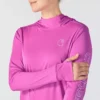 Kadın Force Sun Defender UPF 50+ Nem Emici Kapüşonlu Sweatshirt - Güneş Koruyucu Kapüşonlu sweatshirtler