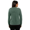 Kadın Force Sun Defender UPF 50+ Nem Emici Kapüşonlu Sweatshirt - Güneş Koruyucu Kapüşonlu sweatshirtler