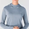 Kadın Force Sun Defender UPF 50+ Nem Emici Kapüşonlu Sweatshirt - Güneş Koruyucu Kapüşonlu sweatshirtler