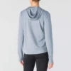Kadın Force Sun Defender UPF 50+ Nem Emici Kapüşonlu Sweatshirt - Güneş Koruyucu Kapüşonlu sweatshirtler