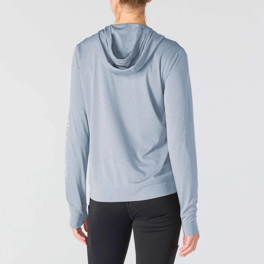 Kadın Force Sun Defender UPF 50+ Nem Emici Kapüşonlu Sweatshirt - Güneş Koruyucu Kapüşonlu sweatshirtler