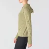 Kadın Force Sun Defender UPF 50+ Nem Emici Kapüşonlu Sweatshirt - Güneş Koruyucu Kapüşonlu sweatshirtler