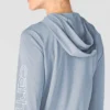 Kadın Force Sun Defender UPF 50+ Nem Emici Kapüşonlu Sweatshirt - Güneş Koruyucu Kapüşonlu sweatshirtler
