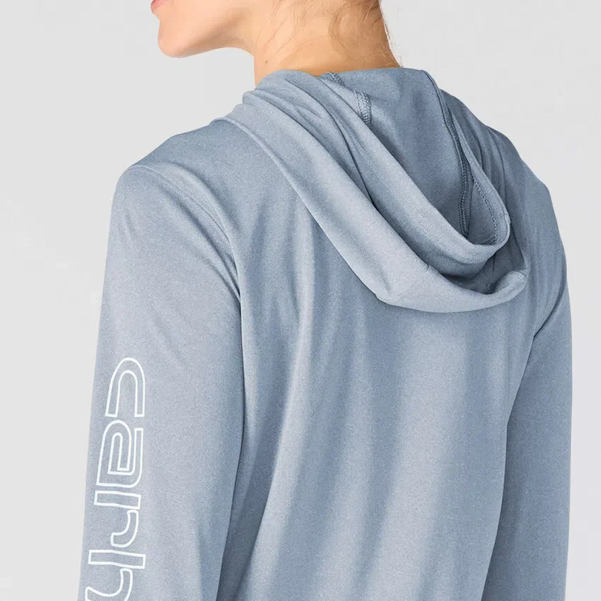 Kadın Force Sun Defender UPF 50+ Nem Emici Kapüşonlu Sweatshirt - Güneş Koruyucu Kapüşonlu sweatshirtler