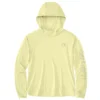 Kadın Force Sun Defender UPF 50+ Nem Emici Kapüşonlu Sweatshirt - Güneş Koruyucu Kapüşonlu sweatshirtler
