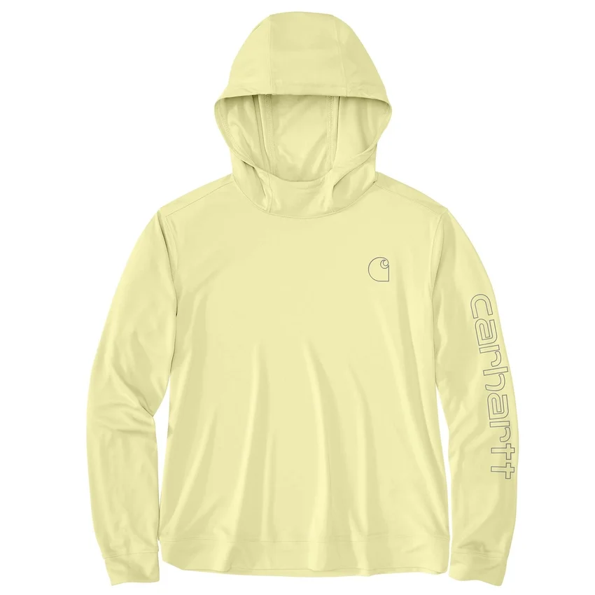 Kadın Force Sun Defender UPF 50+ Nem Emici Kapüşonlu Sweatshirt - Güneş Koruyucu Kapüşonlu sweatshirtler