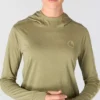 Kadın Force Sun Defender UPF 50+ Nem Emici Kapüşonlu Sweatshirt - Güneş Koruyucu Kapüşonlu sweatshirtler