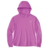 Kadın Force Sun Defender UPF 50+ Nem Emici Kapüşonlu Sweatshirt - Güneş Koruyucu Kapüşonlu sweatshirtler