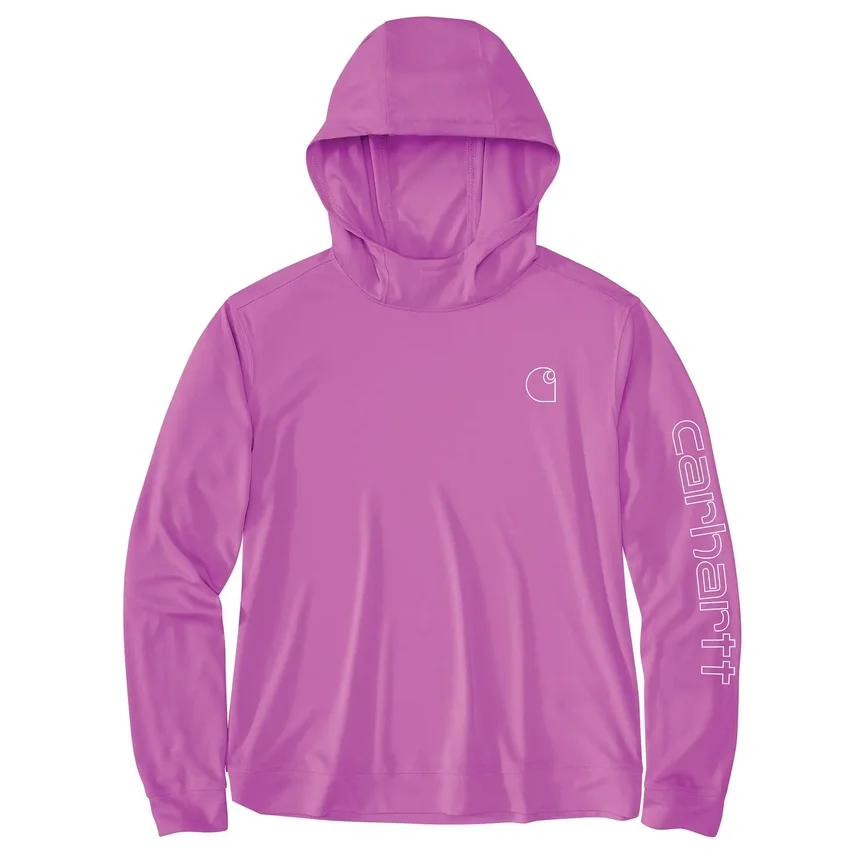 Kadın Force Sun Defender UPF 50+ Nem Emici Kapüşonlu Sweatshirt - Güneş Koruyucu Kapüşonlu sweatshirtler
