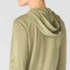 Kadın Force Sun Defender UPF 50+ Nem Emici Kapüşonlu Sweatshirt - Güneş Koruyucu Kapüşonlu sweatshirtler